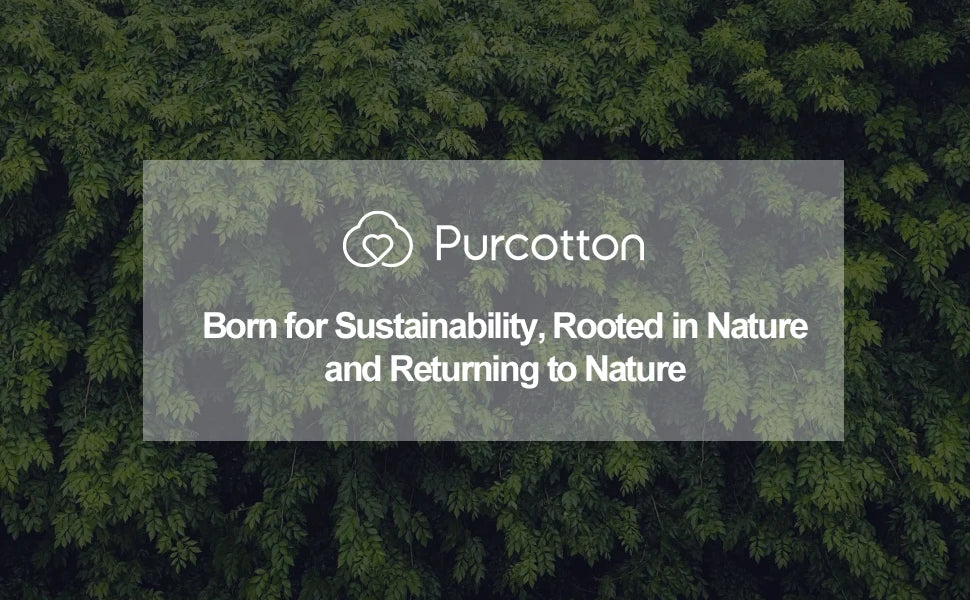 Purcotton Disposable Face Towel, 100 Sheets/Pack, 6 Packs, 100% Cotton, Face Towel for Makeup Removing and Skin Care