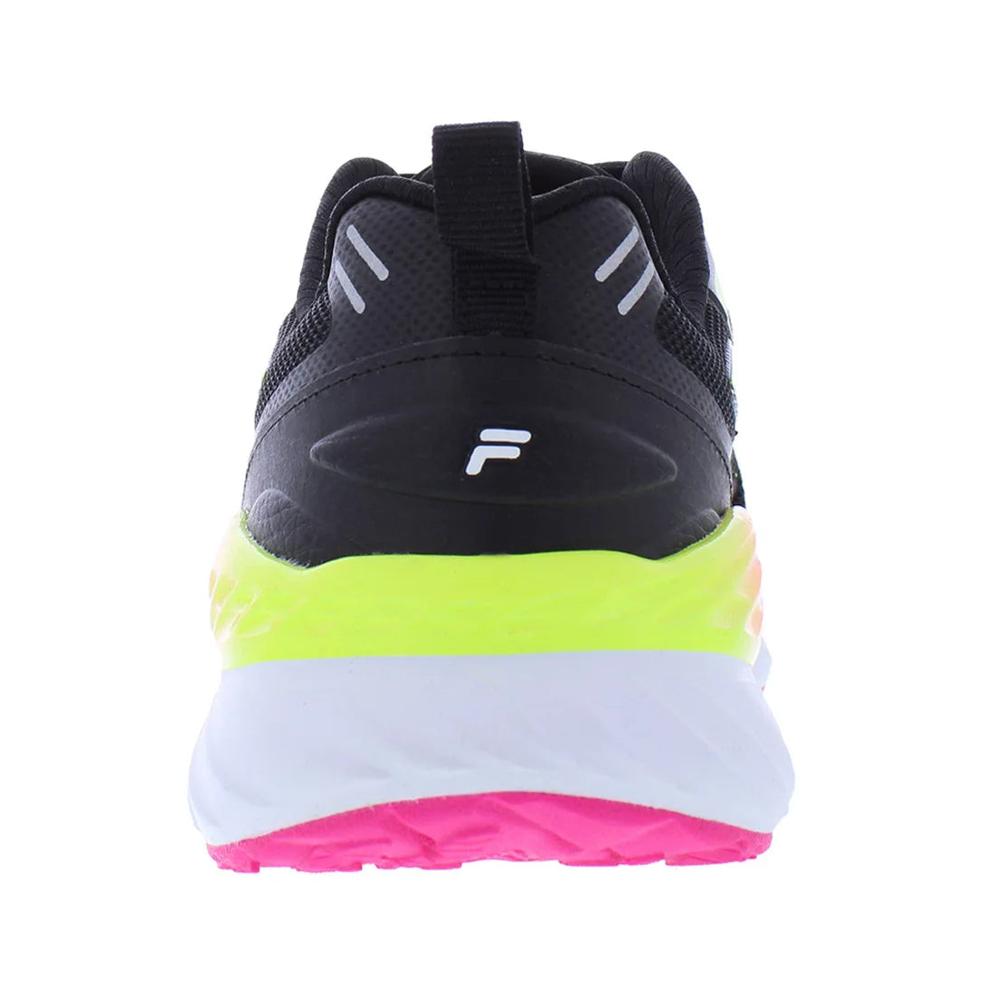 Fila Trazaro Energized 2 Women's Running Shoes Black/Neon Color | 100% Authentic