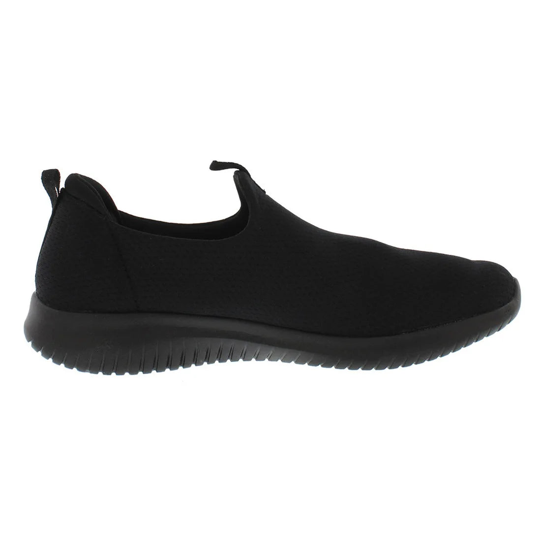 For Ultra Flex-Gracious Touch Women's Retro Sneakers Black Height Increasing Low Walking Shoes with Mesh Lining Made China