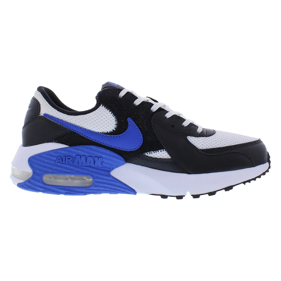 For Men's Athletic Shoes for Excee Trail Sneakers White/Black/Blue Spring/Summer EVA & Mesh Insole Model FQ8738010