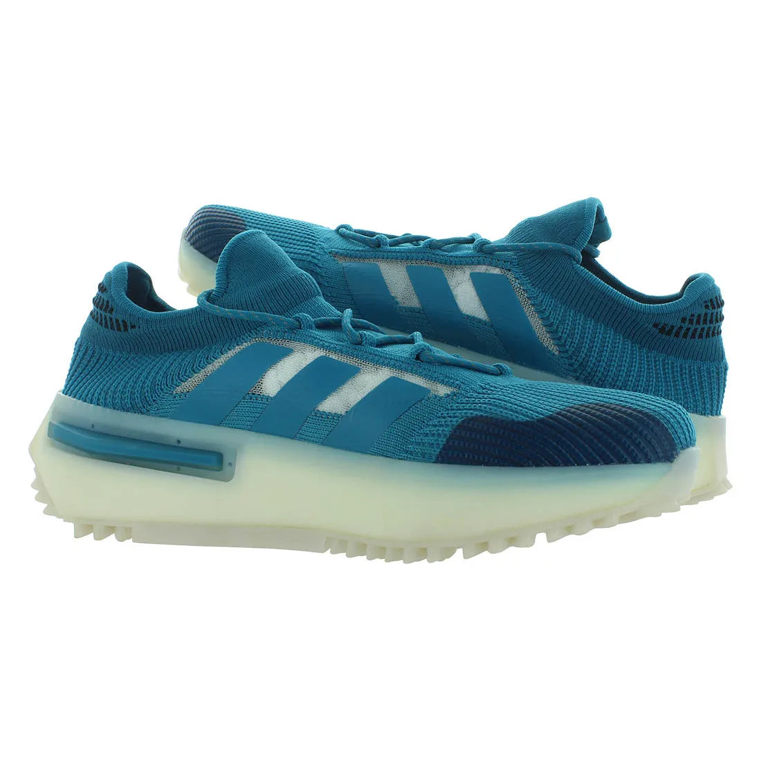 For for S1 Men's Running Shoes Blue/Teal Color | Model MSS-HQ4437 | Made in China | 100% Authentic