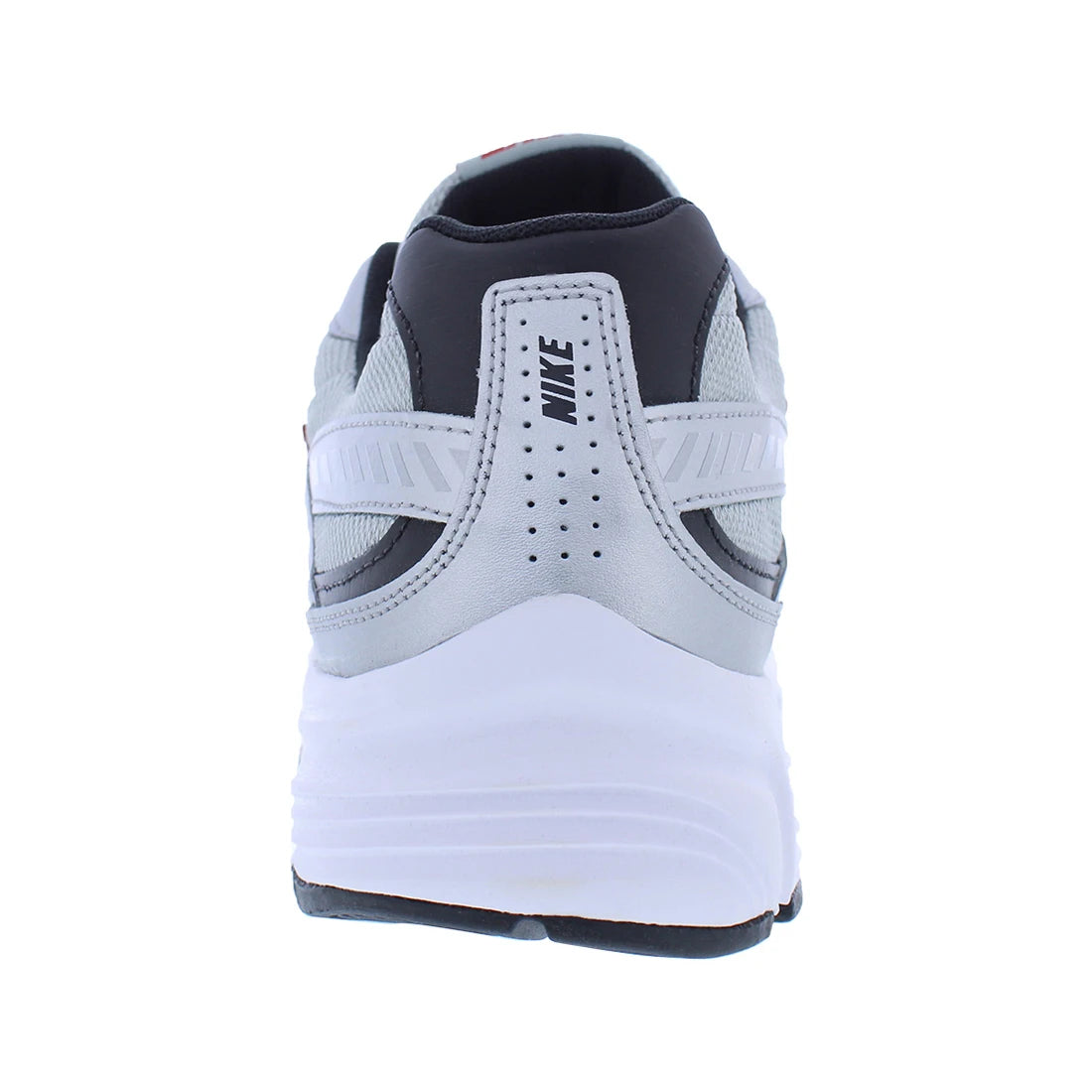 For Men's Initiator Running Shoes in Metallic Silver/Black White Color | 100% Authentic Made in China Model MSS-TM394055001