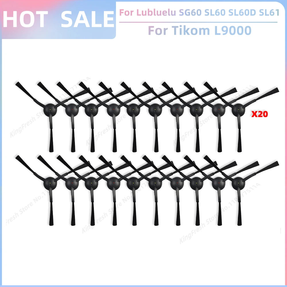 Fit For Lubluelu SG60 SL60 Plus SL60D SL61,Tikom L9000 L8000,Agaro Alpha,Laresar L6 Nex Parts Main Roller Brush Filter Mop Cloth