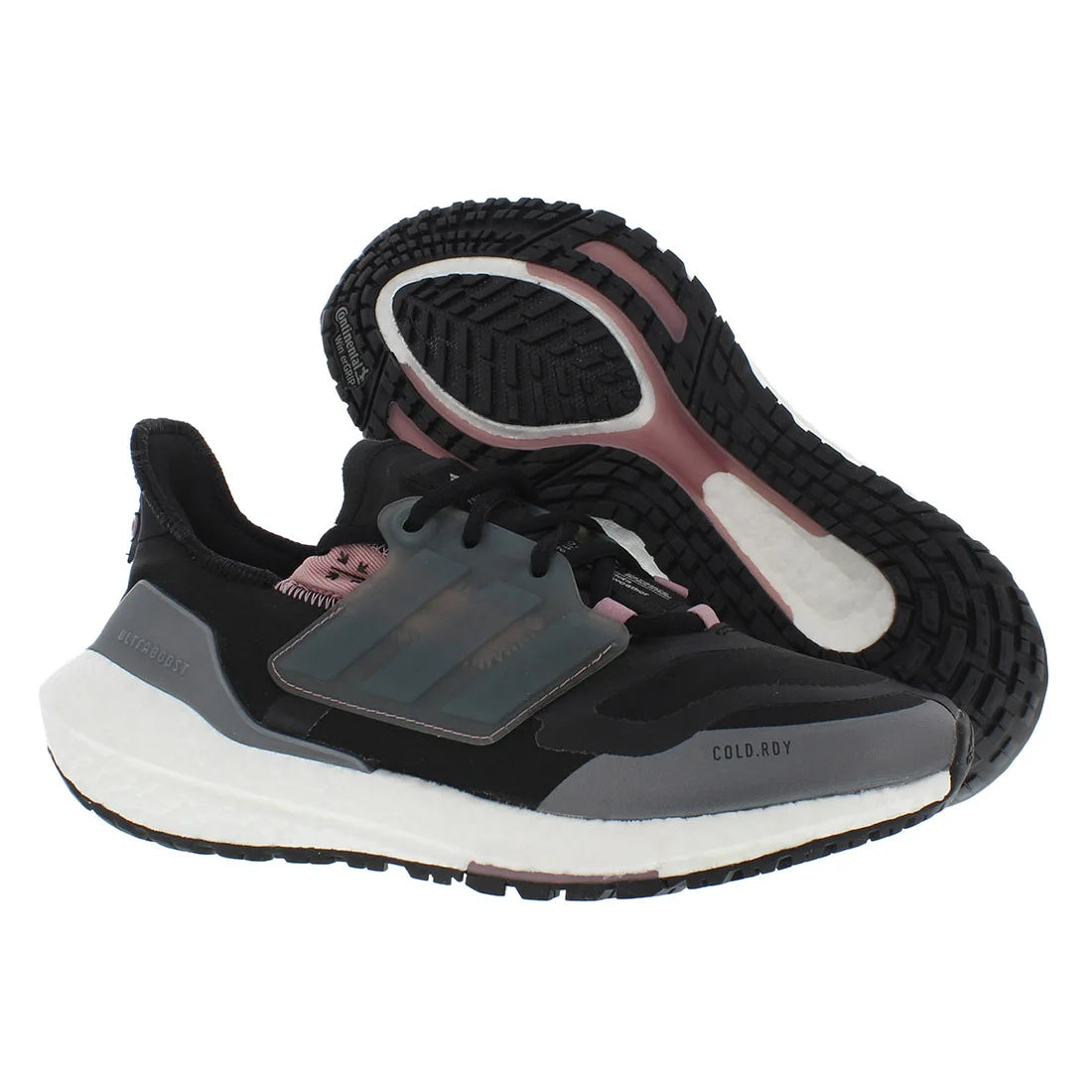 For Ultraboost 22 Women's Running Shoes Core Black/Grey Six/Magic Mauve Vietnam | 100% Authentic