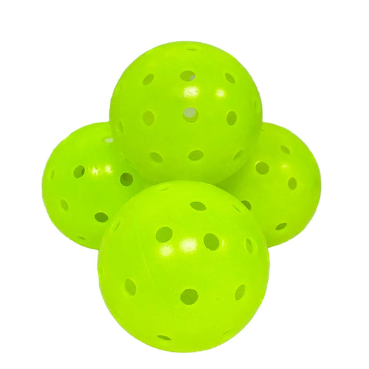 Customized High Quality Durable Pickleball Balls,USAPA Outdoor 40 Holes Pickleball Ball for Professional Pickleball Sports