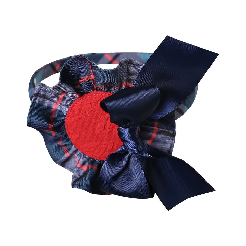 Pettgirl new Winter Kids Red Plaid Christmas Dresses for Girl Birthday and Party Clothes Age 2-12Y 1BAG=1PCS