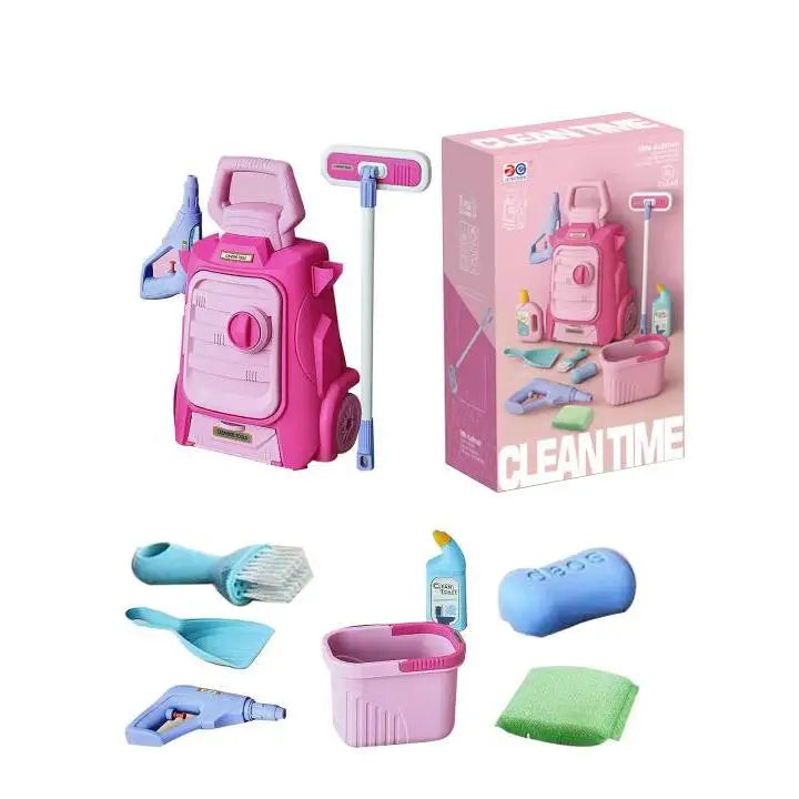 Sparkling Clean Results Car Wash Kit Fun Bath Toys for Effective Cleaning Made in China