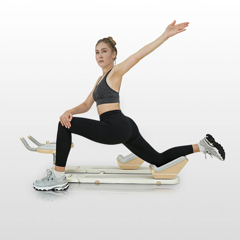 2026 Trending Crawling Exercise Machine ABS Silent Home Fitness Spine Stretch Waist Exerciser Certified OEM ODM