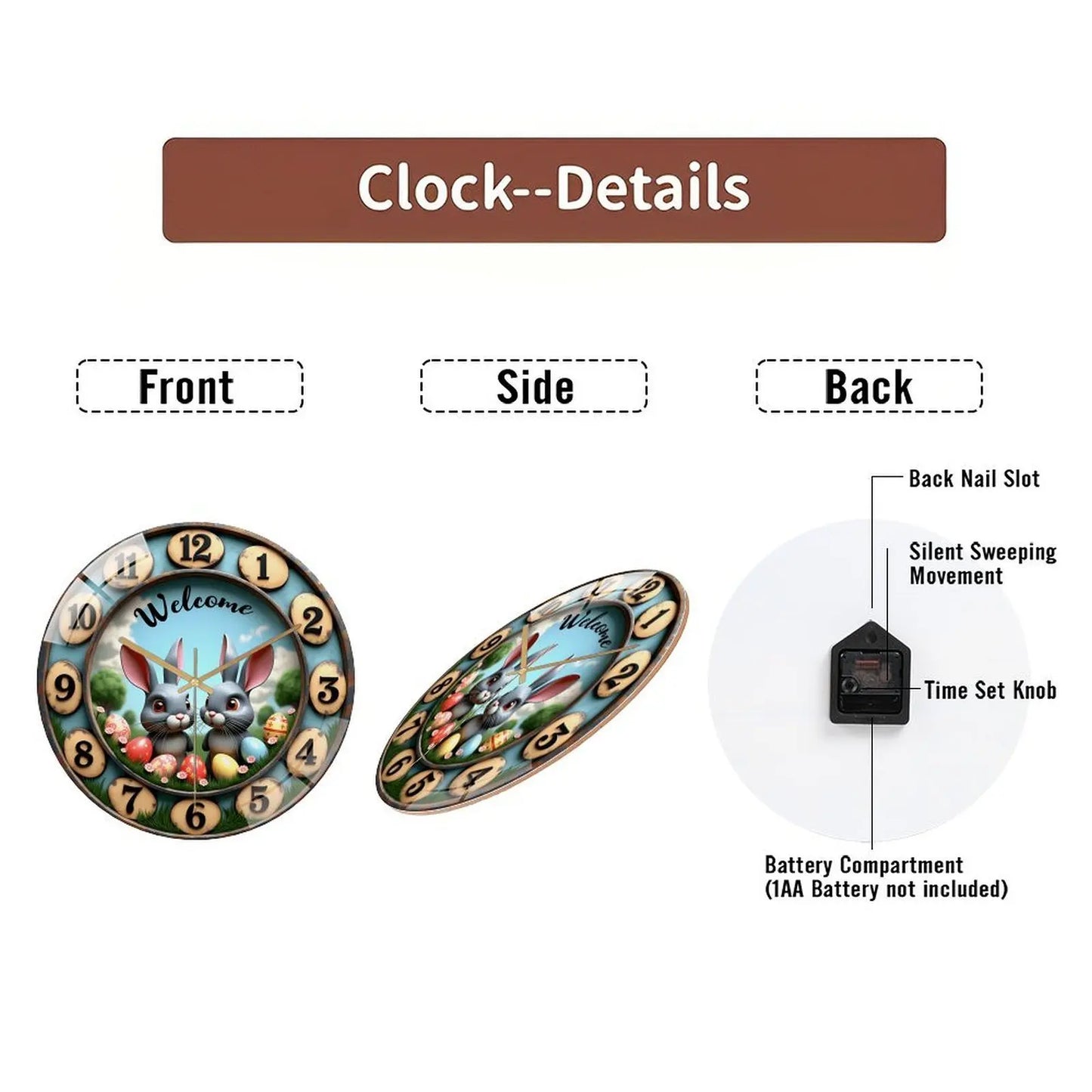 12 Inch Round Wall Clock Receiving Outstanding Customer Reviews and Feedback