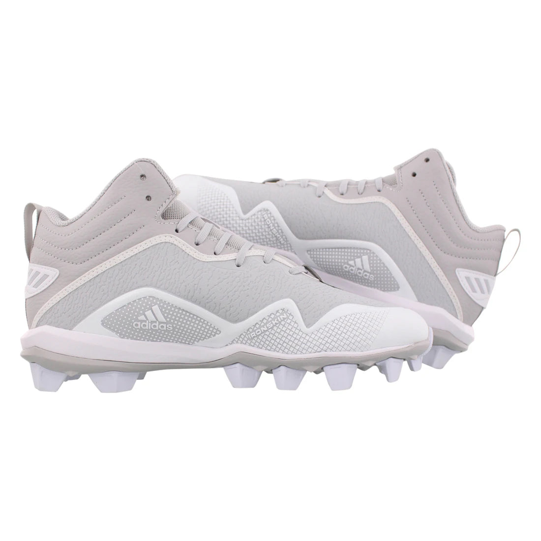 For Icon 6 Mid MD Men's Running Shoes Grey/White | Vietnam Made FX4114 Model 100% Authentic