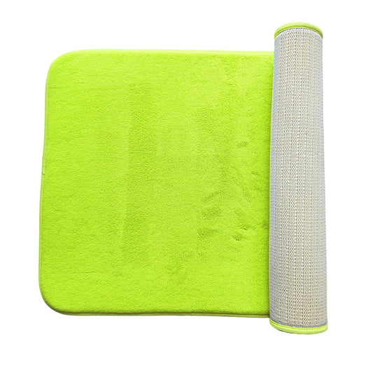 (Free Shipping for USA)Bathroom Rugs Non Slip Bath Rug Leaves Plush Microfiber Washable Area Mat for Bedroom Living Room