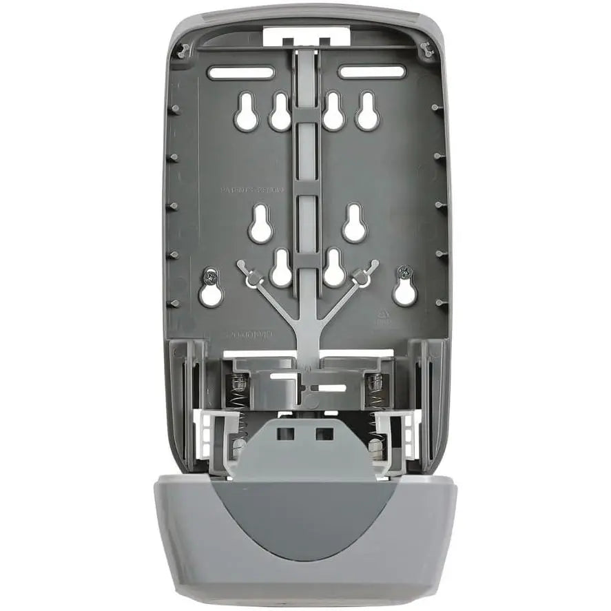 10.5634L X 6.1334W X 5.1334H 1250 mL Gray Bamboo Liquid Soap Dispenser Boardwalk BWK 8350
