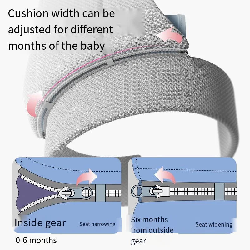 Breathable and Comfortable Baby Backpack Soft Hip Seat Safe and Cheap Baby Carrier