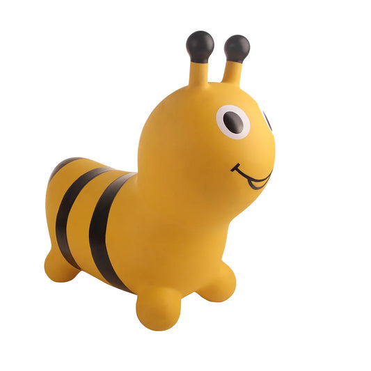 Jumping Bee Kids Toy Jumping Animals Inflatable Toys Jumping Horse for Toddler Playing