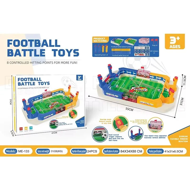 Hot Selling Unisex Indoor Mini Tabletop Pinball Games Kids Interactive Plastic Sport Entertainment Toy Mini Table