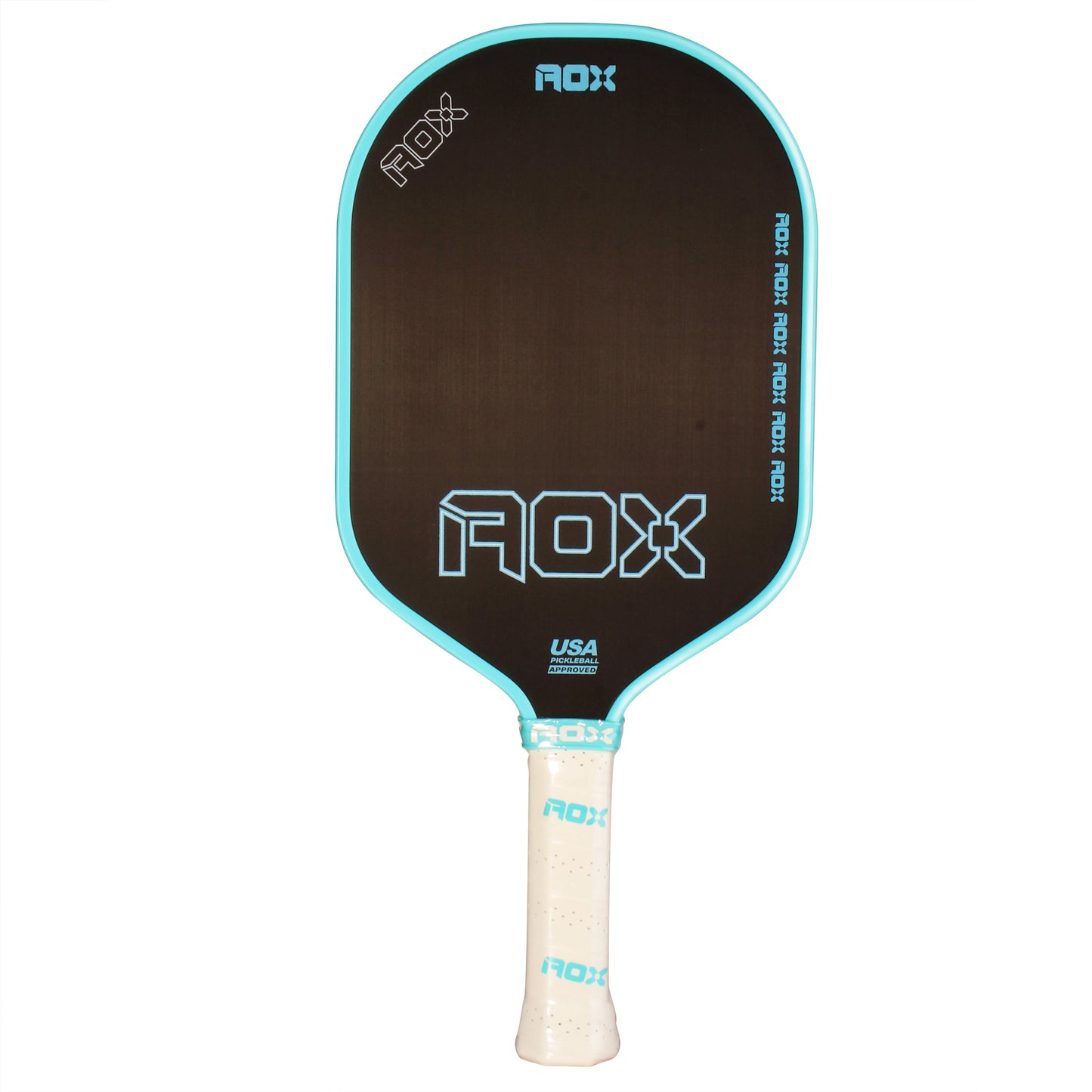 Arronax Professional Cold Press Carbon Friction Pickleball Paddle USAPA Approved 16MM Thickness for Training Outdoor Sports