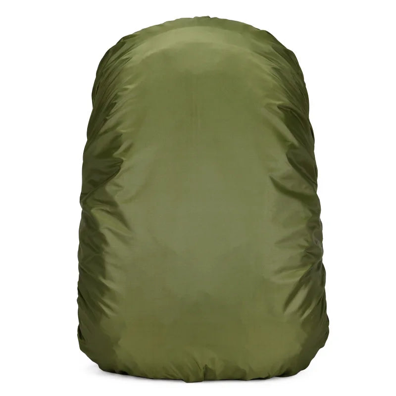 LOOGDEEL Practical Backpack Rain Shield Outdoor Camping Hiking Backpack Protective Cover Waterproof Dustproof Sun-protected Bag
