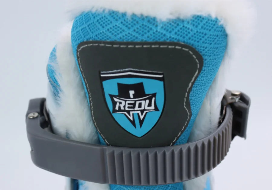 Ready-to-Ship Kids Roller Ice Speed Skate Shoes In-Stock Flashing Ice Skate for Kids