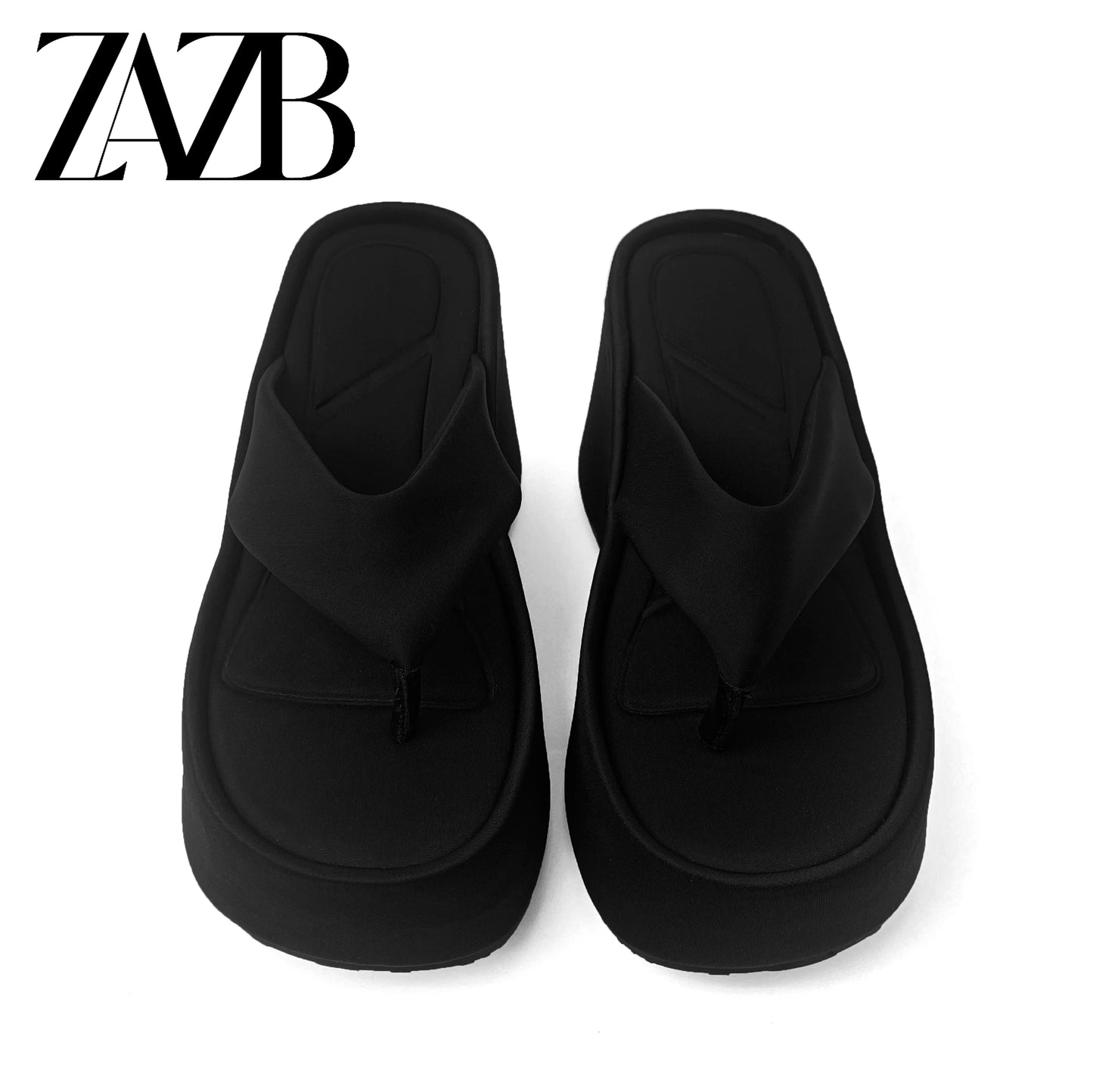 New Arrivals Summer Wholesale Thick Shoes the Sole Open Toe Fangtou Rome Fashion