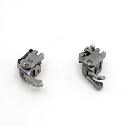 Industrial Sewing Machine Presser Foot Flat Car High and Low Roller for a Variety of Fabrics for Apparel Production