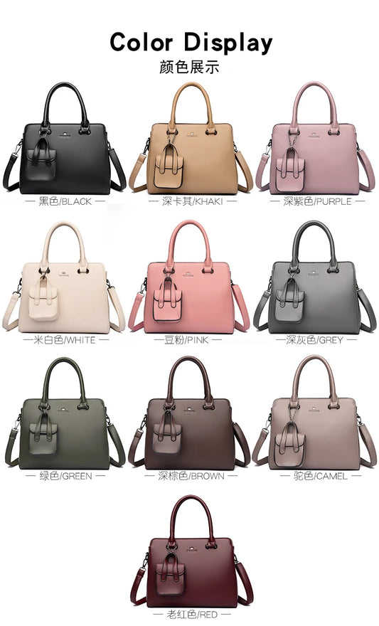 April 203 New Handbags and Various Colors for Women's Bags and Grand Fashion Bags