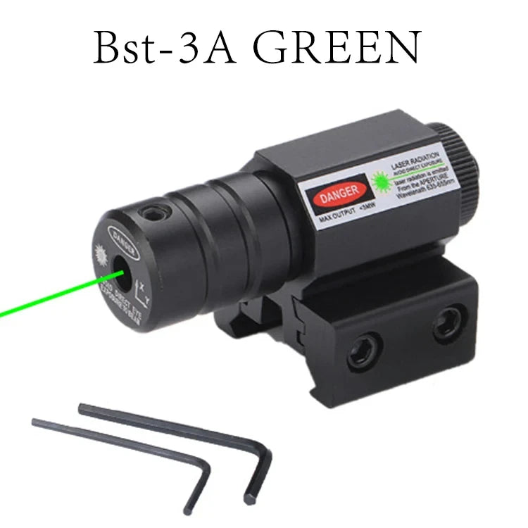 High Quality Red and Green Dot Laser Sights for Outdoor Hunting and Shooting Accessories With Adjustable 11mm 20mm Scope