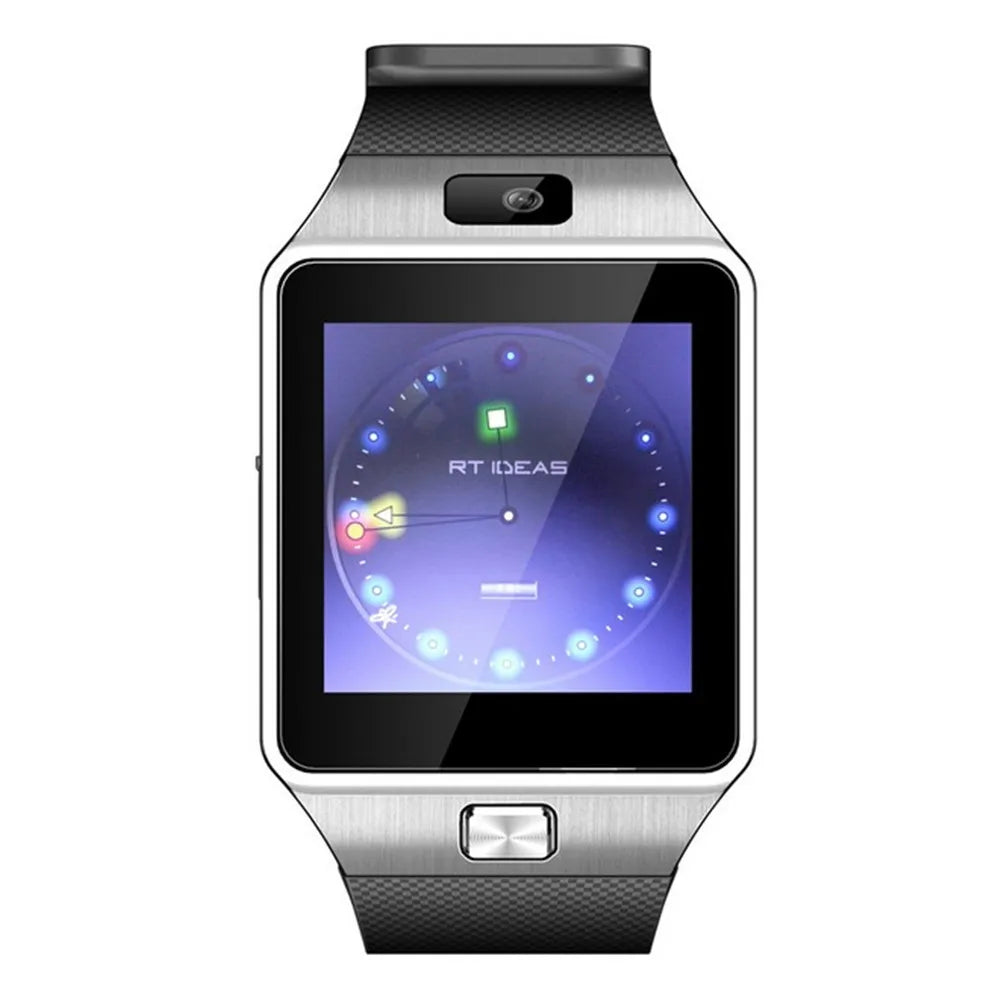 2025 New Smart Watch DZ09 With Camera BT WristWatch SIM Card Smartwatch Dz09 A1