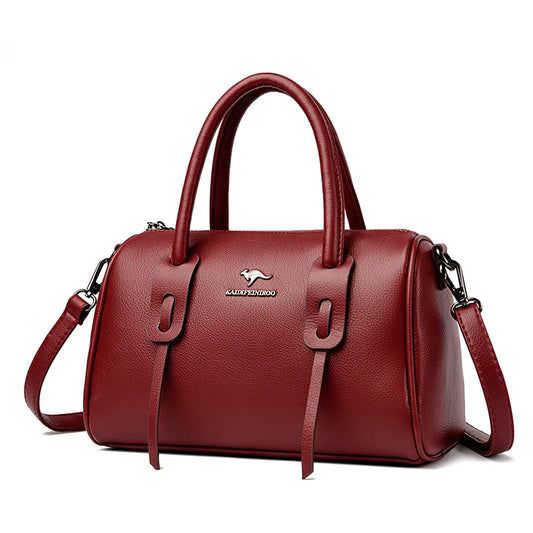 High Quality Top Factory Custom Pu Leather KAIDIFEINIROO Brand Luxury Tote with Shoulder Crossbody Hand Bags for Ladies