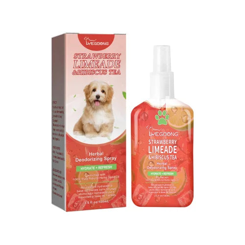 Yegbong Pet Deodorant Indoor Cat And Dog Deodorizer Stay Fragrance Refreshing Spray