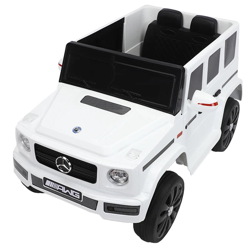 12V 10A Four Drive Electric Car Toy for Kids Remote Control Off-Road Baby Ride Plastic Vehicle for Outdoor Usage EVA Wheels New