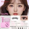 Saft Magnetic Eyelash Kit Hypoallergenic & Waterproof Vegan Magnetic Lashes with Eyeliner Reusable Easy to Apply for Beginners