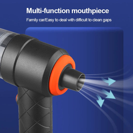 Small Rechargeable Mini Vacuum Cleaners Portable Handheld Car Vacuum Cleaners for Home Office Pet Hair, Multiple Accessories