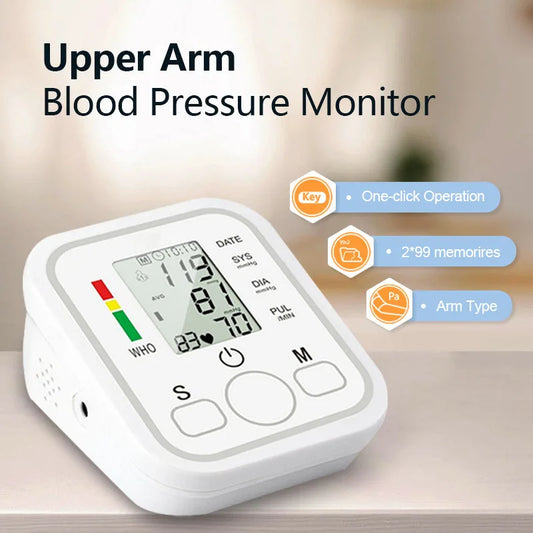 Automatic Bp Check Machine Digital Arm Blood Pressure Monitor Style Home Use Electronic Wholesale Blood Pressure Monitor Price