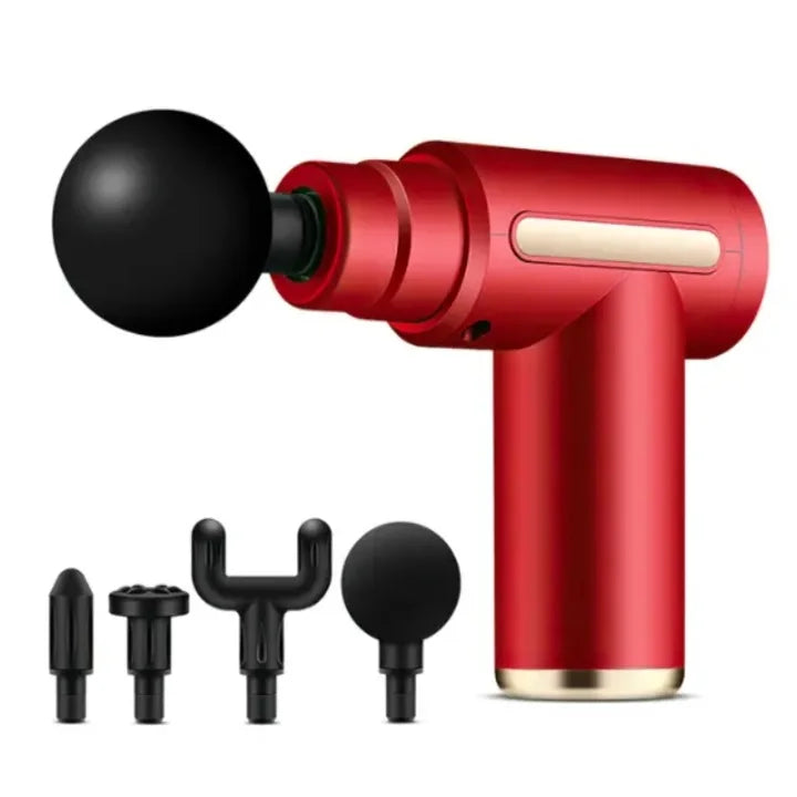 Factory Direct Hot Sale Professional-level Rechargeable Facial Massager Deep Tissue Body Relaxation Massage Gun