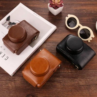 Full Body Precise Fit PU Leather Digital Camera case Bag box Cover Skin for NIKON A1000 W300S A10 A900 A100 S7000 P340 P330 P310