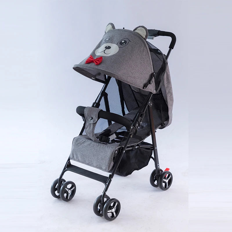 Customized Fashionable Pram Stroller with Adjustable Wheels for Maternity & Multiple Age Ranges Versatile Use Spring/Summer