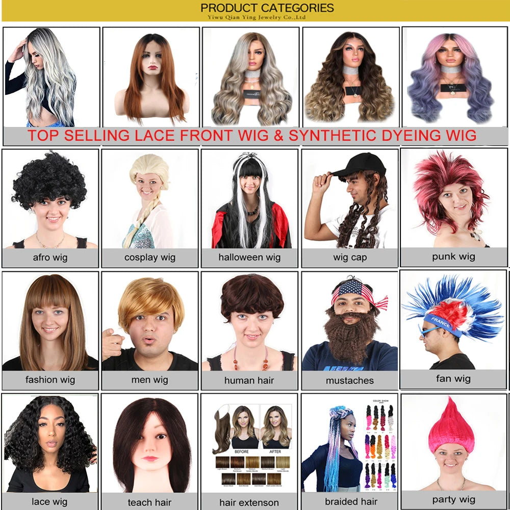 Long Curly Orange Wig for Women Synthetic Hair Wig with Natural Wave Cosplay Costume Wig Heat Resistant Fiber Party Stage