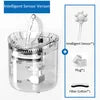 2L Modern Solid Design Super Quiet USB Charging Dog Cat Water Dispenser Electric Cyclic Automatic Pet Water Fountain