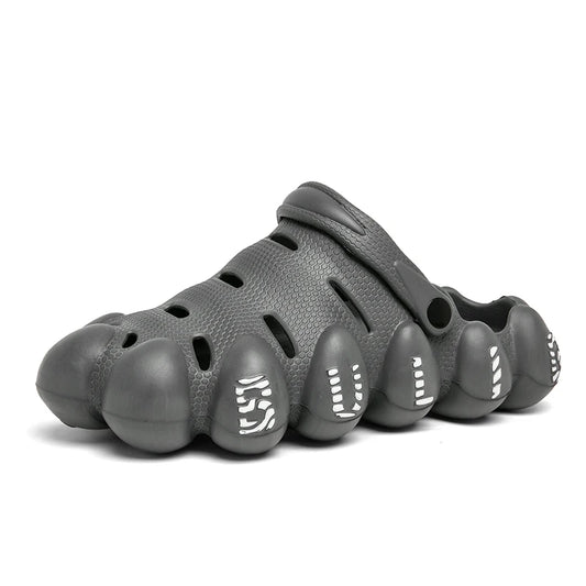 Logo Custom DIY Present Shoes Men's New Light Weight EVA Soft Clogs Garden Shoes Beach Outdoor Slippers for Men