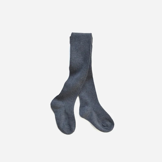 Children Tights For Girls Cotton Knitted Kid's Girls Pantyhose Solid Soft Baby Leggings White Black Tight Spring Autumn 1-9Years