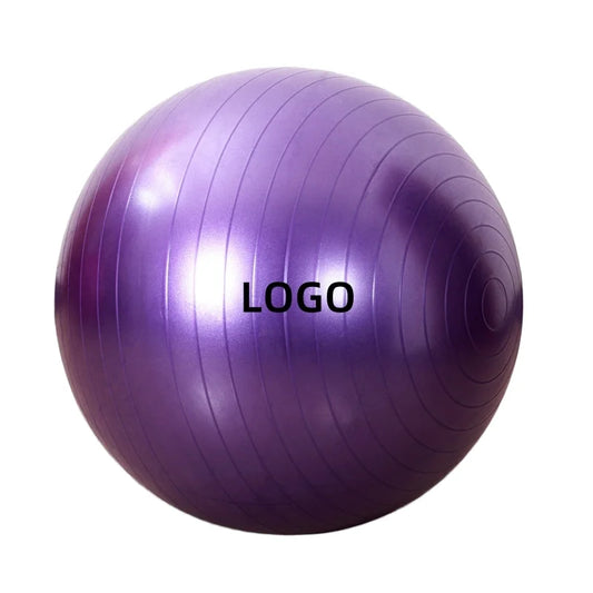 65cm PVC Exercise Yoga Ball for Workout Gym Pilates Pregnant Women Fitness Soft & Durable Balance Ball