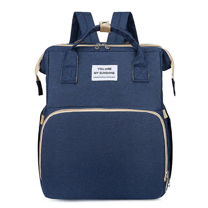 2024 Custom Baby Diaper Bag Backpack for Mom Dad Large Travel Diaper Tote Baby Bag