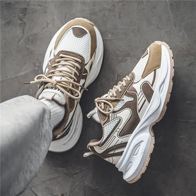 Style Sports Shoes Men Comfortable Mesh Lining Running Sneakers for Me