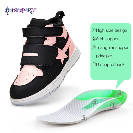Princepard Hot Selling Kids Orthopedic Shoes for Children Walking Shoes Orthopedic Shoes for Kid With Flat Feet