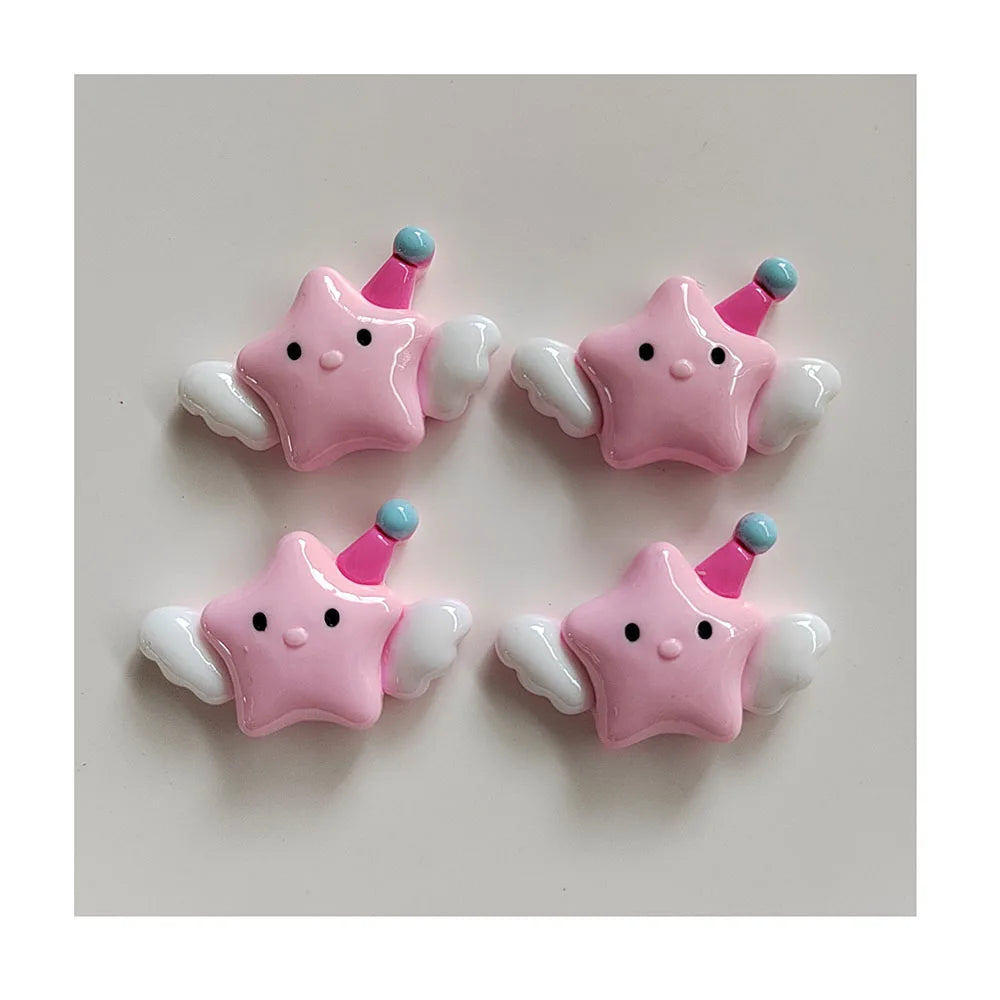 Cute Cartoon Star Girl Hair Clips Girl Side Hair Accessories