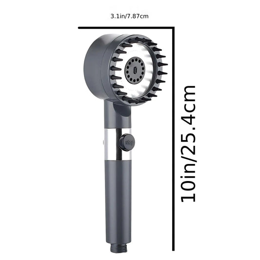 Power Kit for Switching Modes Shower Head Massage Function 10 Filters 4 Different Watering Modes for Shower Room Accessories