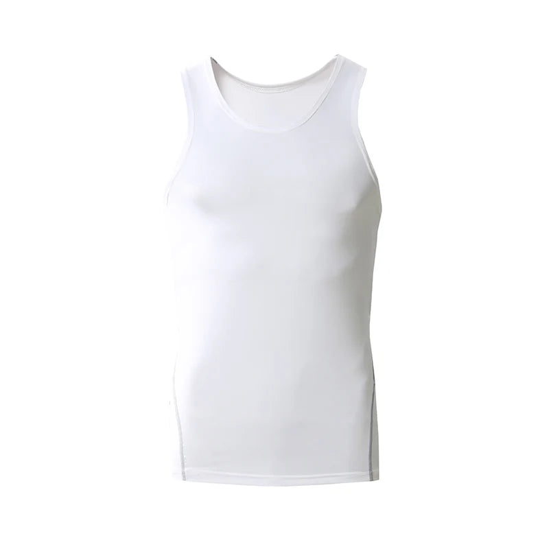 Custom Bodybuilding Muscle Workout Gym Sports Fitness Wear Sleeveless Athletic Men's Tank Tops