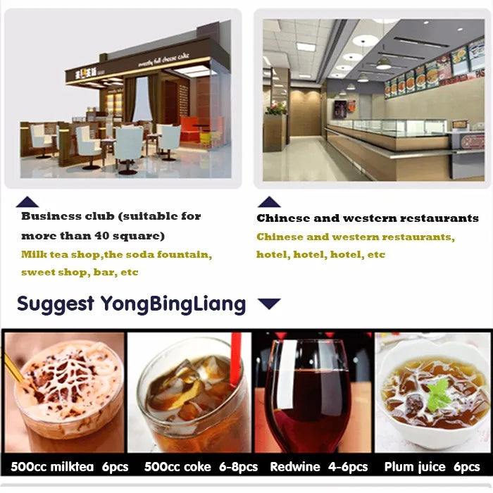 220-240V L/M/S size electric ice maker 25kg/day commercial countertop Automatic ice making machine ice cube making machine