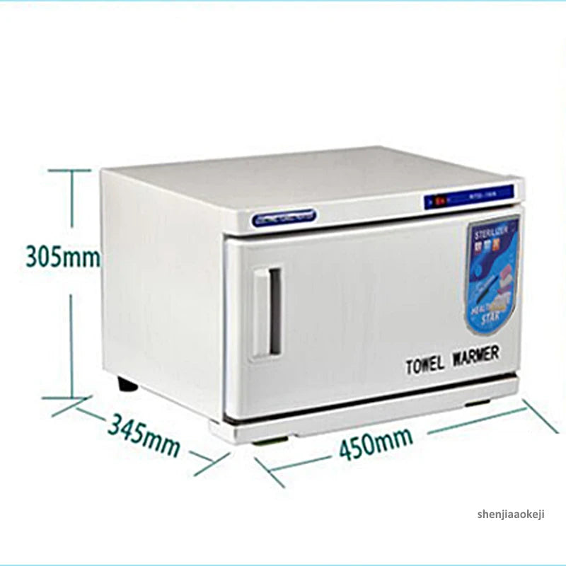 16L towel sterilizer 2 In 1 Towel Warmer sterilization Cabinet for Facial Salon Spa Towel Machine Hot Towel Cabinet 110v/220v