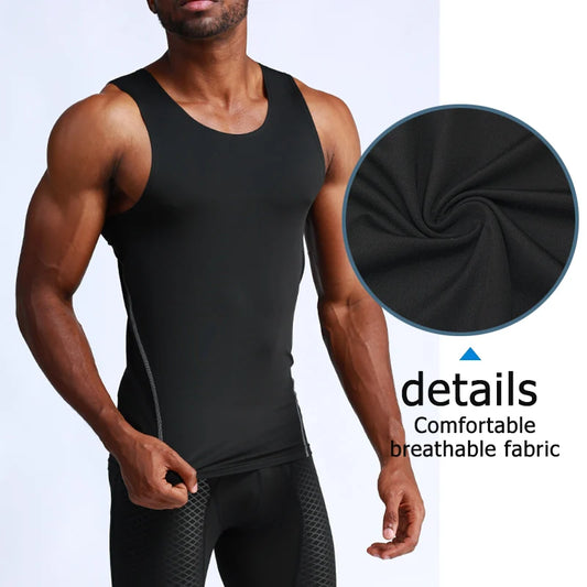 Custom Bodybuilding Muscle Workout Gym Sports Fitness Wear Sleeveless Athletic Men's Tank Tops